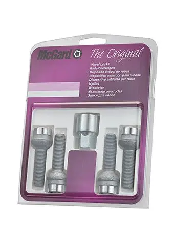 McGard Security Bolts M14x1.5x55 17mm Hex R12 (28043SU)
