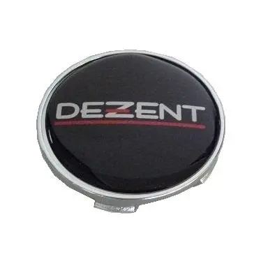Dezent veljekapsel ZT2220B 68mm Black