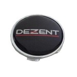 Dezent Wheel Cap ZT2220B 68mm черный