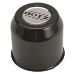 Dotz veljekapsel 4x4 cap dark 1 tk h=120 PCD:139.7 ZO5011D