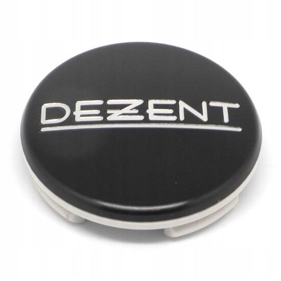 Dezent Wheel Cap ZT2000B 60mm черный