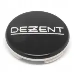 Dezent Wheel Cap ZT2000B 60mm черный