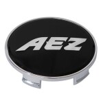 AEZ Wheel Cap ZA4098B 68mm Gloss черный
