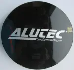 Alutec Wheel Cap 64mm черный with Silver lettering N32 9N32ALUTEC-SW