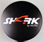 Alutec Wheel Cap 60mm черный with Silver lettering N23 9N23SHARK-SW