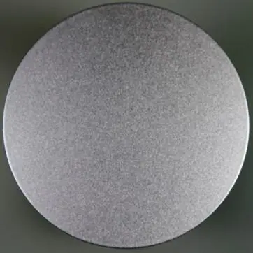 Alutec veljekapsel 60mm Silver no lettering N23 9N23-SI