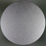 Alutec Wheel Cap 60mm Silver no lettering N23 9N23-SI