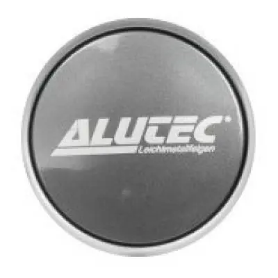 Alutec veljekapsel 61mm hall koos Silver lettering N56 9N56AL-900127934