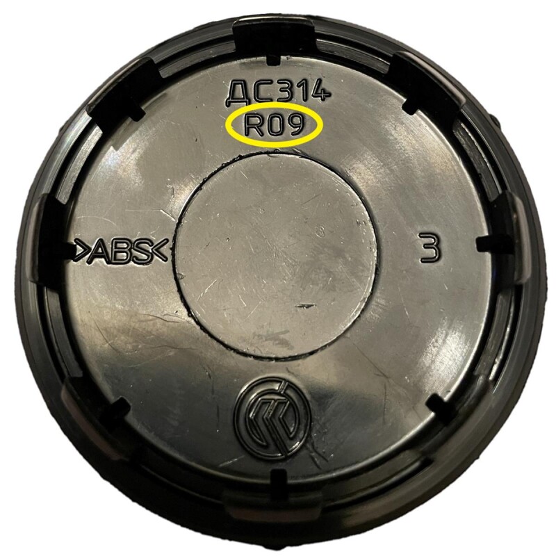 Carwel Wheel Cap R09 63mm No логотип