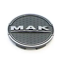 MAK Wheel Cap 8010002553 C022 60mm Chrome/Anthracite