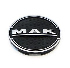 MAK veljekapsel 8010002570 C013 60mm kroom/Black