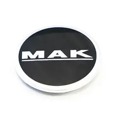 MAK Wheel Cap 8010002533 C017 62mm черный (Equivalent to Range Rover OE Cap)