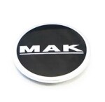 MAK Wheel Cap 8010002533 C017 62mm черный (Equivalent to Range Rover OE Cap)