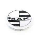 MAK velje ilukilp 8010002810 C014 75mm Silver (Equivalent to Porsche OE Cap)