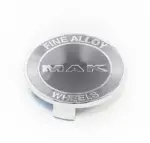 MAK Wheel Cap 8010008650 C084 75mm Gun Metal (Equivalent to Mercedes OE Cap)