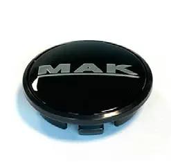 MAK Wheel Cap 8010008585 C029 66mm черный (Equivalent to VW OE Cap)