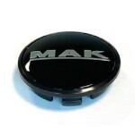MAK Wheel Cap 8010008585 C029 66mm черный (Equivalent to VW OE Cap)