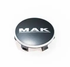 MAK Wheel Cap 8010009021 C077 56mm черный (Equivalent to BMW OE Cap)