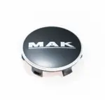 MAK Wheel Cap 8010009021 C077 56mm черный (Equivalent to BMW OE Cap)
