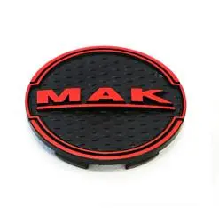 MAK veljekapsel 8010002582 C035 60mm Red/Black