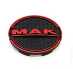 MAK Wheel Cap 8010002582 C035 60mm Red/черный