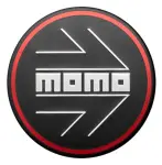 Momo Wheel Cap CAP KG-018RA 60mm Arrow матовый черный Red Circle SPCAPACMBCEL