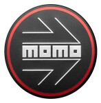 Momo Wheel Cap CAP KG-016RA 56.8mm Arrow матовый черный Red Circle SPCAPACMBCES