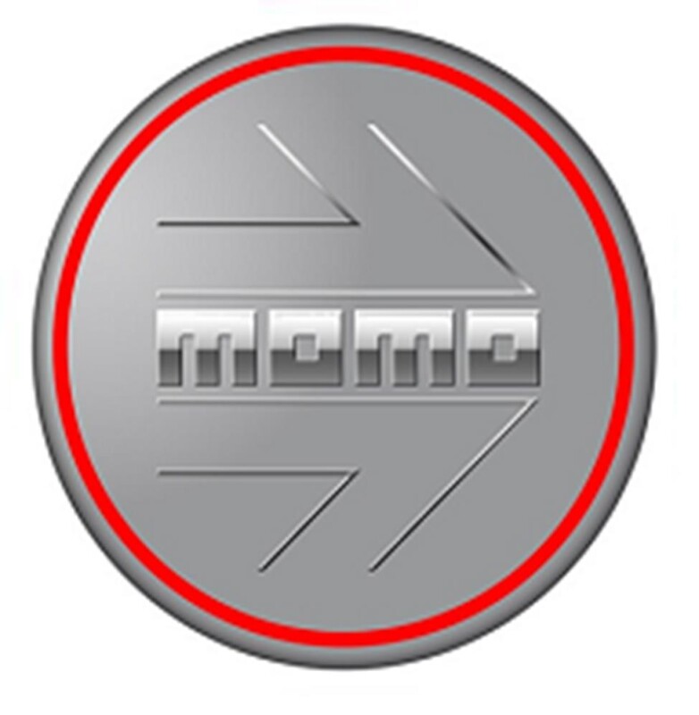 Momo velje ilukilp CAP KG-018RJ 60mm Arrow Matt Titan Silver Red Circle SPCAPACMTCEL