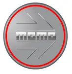 Momo Wheel Cap CAP KG-018RJ 60mm Arrow матовый Titan Silver Red Circle SPCAPACMTCEL