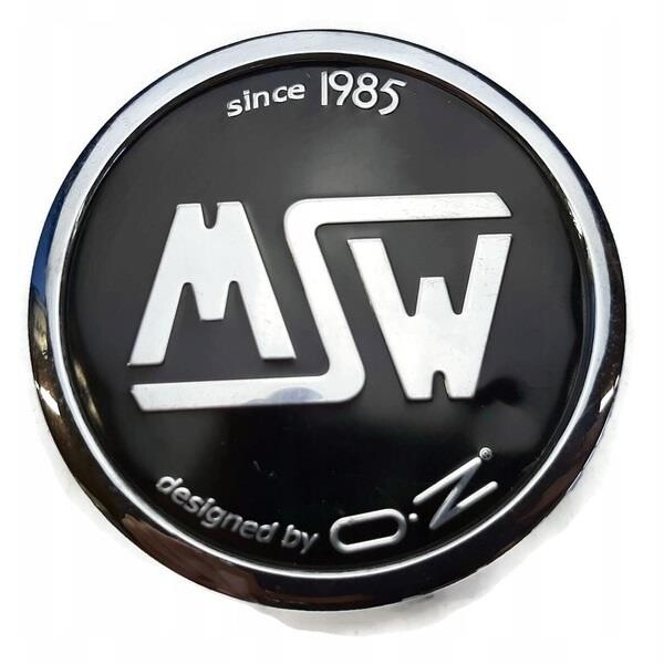 MSW Wheel Cap 81310575 XC566VW черный/Chrome