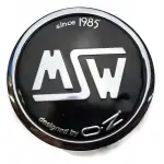 MSW Wheel Cap 81310575 XC566VW черный/Chrome