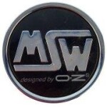 MSW Wheel Cap 81310615 XC571FR черный/Chrome