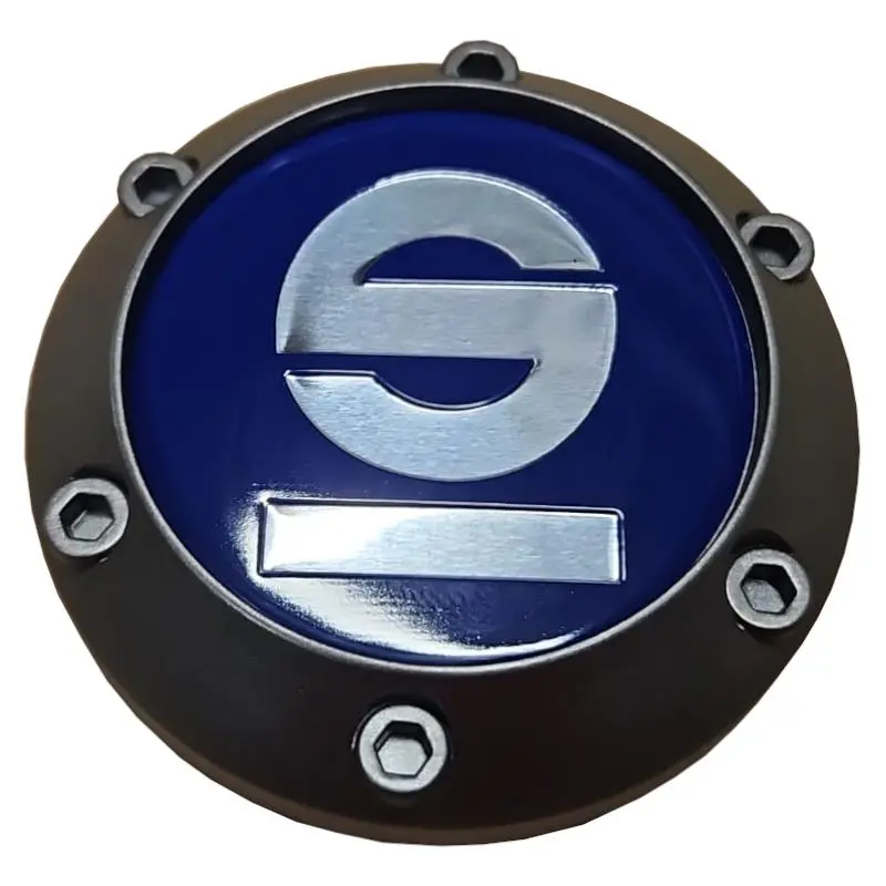 Sparco Wheel Cap 81310501 PC988 синий/Chrome