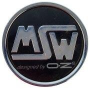 MSW Wheel Cap 81310526 PC080-C Anthracite/Chrome