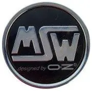 MSW Wheel Cap 81310614 XC571FR Anthracite/Chrome