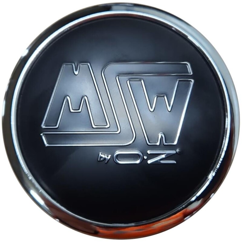 MSW Wheel Cap 81310653 XC566VW черный/Chrome