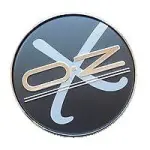 OZ Racing Wheel Cap 81310548 XC512BW Glossy Grey/Chrome (X-Line)