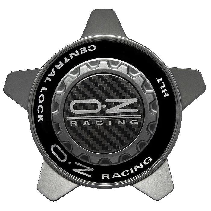 OZ Racing veljekapsel 81210325 M668 hall Corsa+Black ring