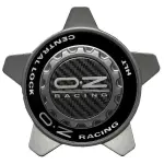 OZ Racing Wheel Cap 81210325 M668 Grigio Corsa+черный ring