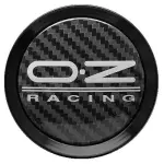 OZ Racing Wheel Cap 81310645 M608C/AL Carbon/Silver