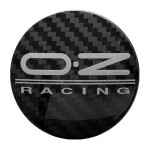OZ Racing Wheel Cap 81310616 M679C/AL Carbon/Silver