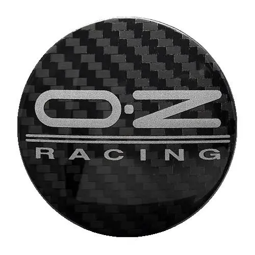 OZ Racing Wheel Cap 81310618 M661-1/AL Carbon/Silver