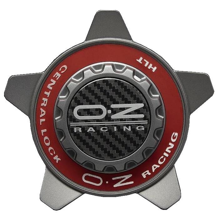 OZ Racing veljekapsel 81210330 M671 hall Corsa+Red ring