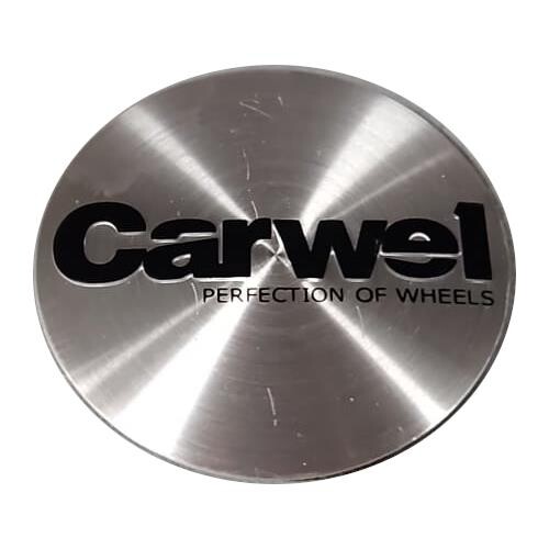 Carwel velg Logo kleebis R09 60mm velje keskkapsel