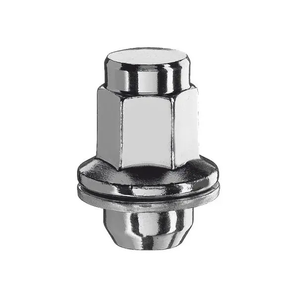 Bimecc Nut DNIS02 Nut M12x1.25x37 21 mm Hex Flat 1 pcs