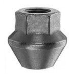 Bimecc mutter DF01N mutter M12x1.5x26.4 19 mm Hex 60° 1 tk