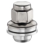 Bimecc mutter DJAG-OE mutter M12x1.5x39 19 mm Hex Flat 1 tk
