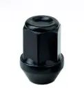 Bimecc mutter D6-ZNNI M12x1.5x 19 mm Hex 60° 1 tk Black