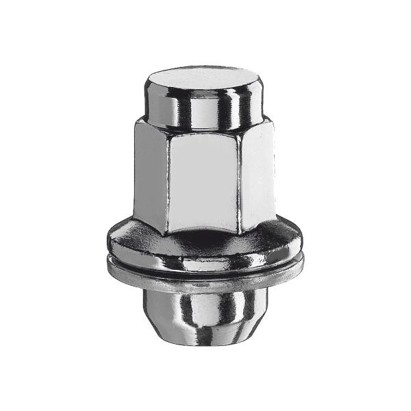 Bimecc mutter DTOY04 mutter M14x1.5x46 22 mm Hex Flat 1 tk