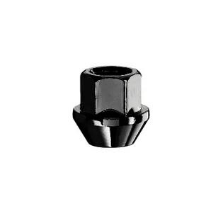 Bimecc mutter D95DX125-ZNNI M14x1.25x 17 mm Hex 60° 1 tk Black